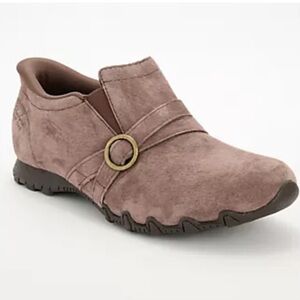 Skechers Slip-ins Bikers Lite Leather Shootie - Pedal Essence